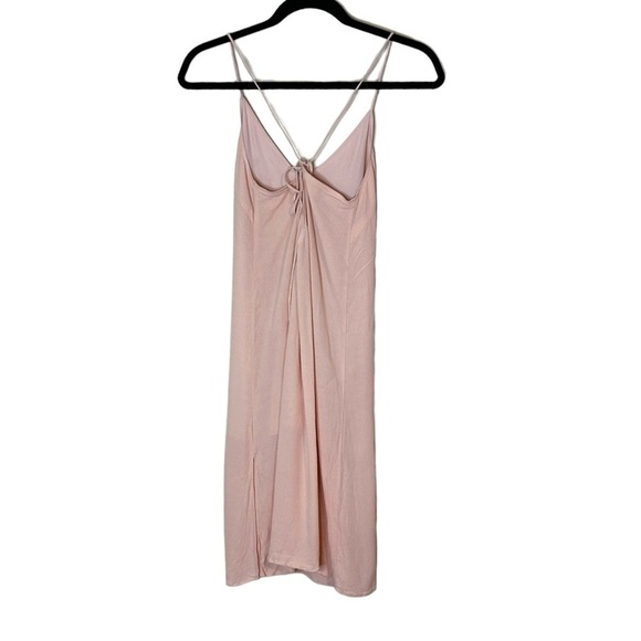 Aritzia Wilfred Free Felicity Dress- Side Slit Slip Dress - Picture 9 of 14